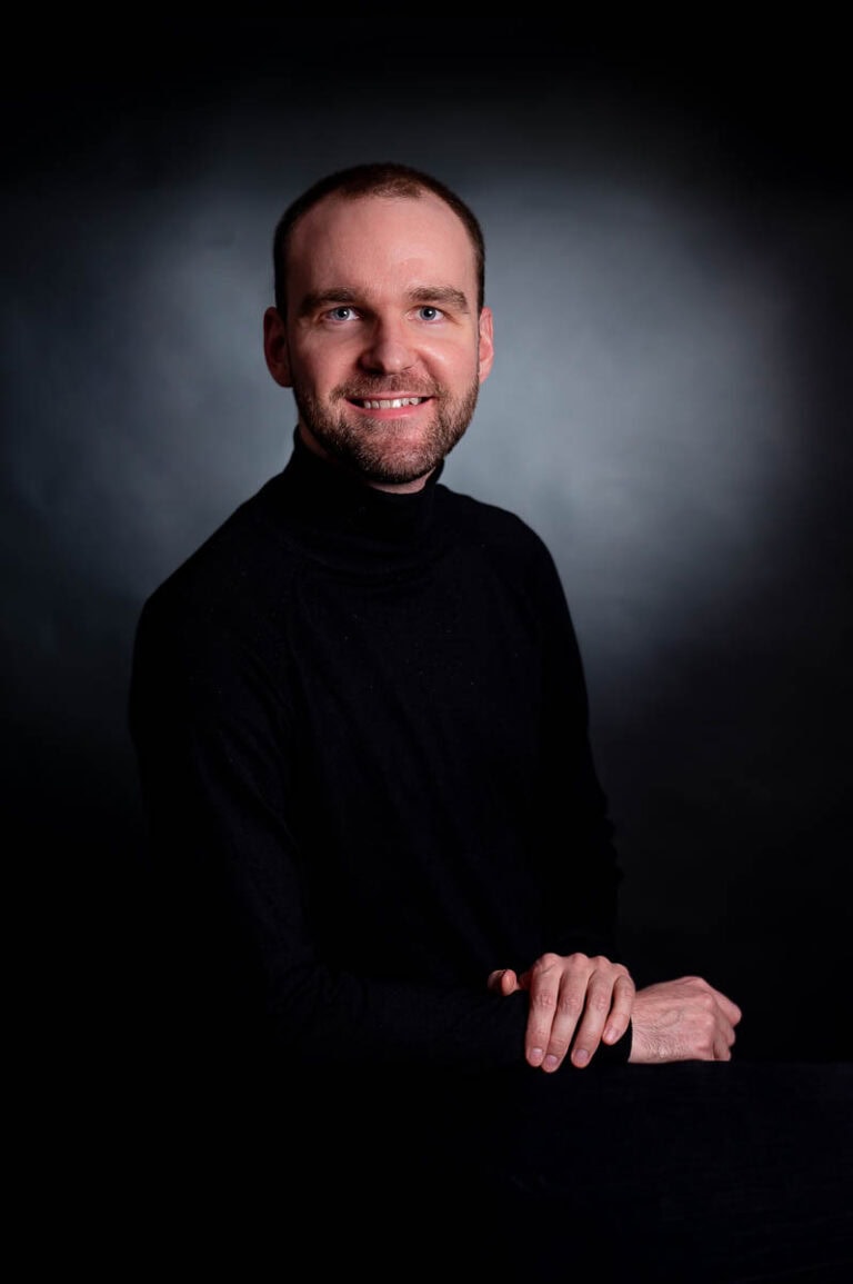 Künstlerportrait Pianist Businessfotograf Hamburg