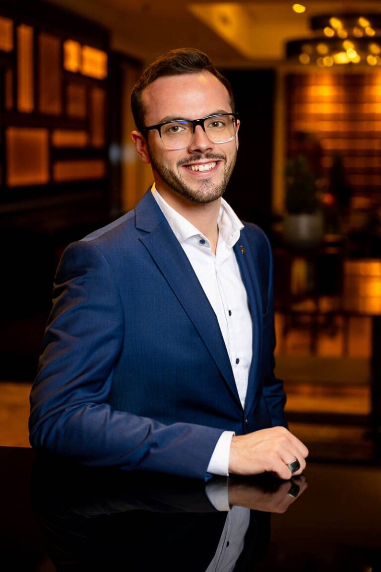 Businessfotograf Hamburg Businessshooting Marriott Mitarbeiter